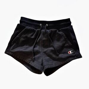 Champion Women's Athletic Black Shorts